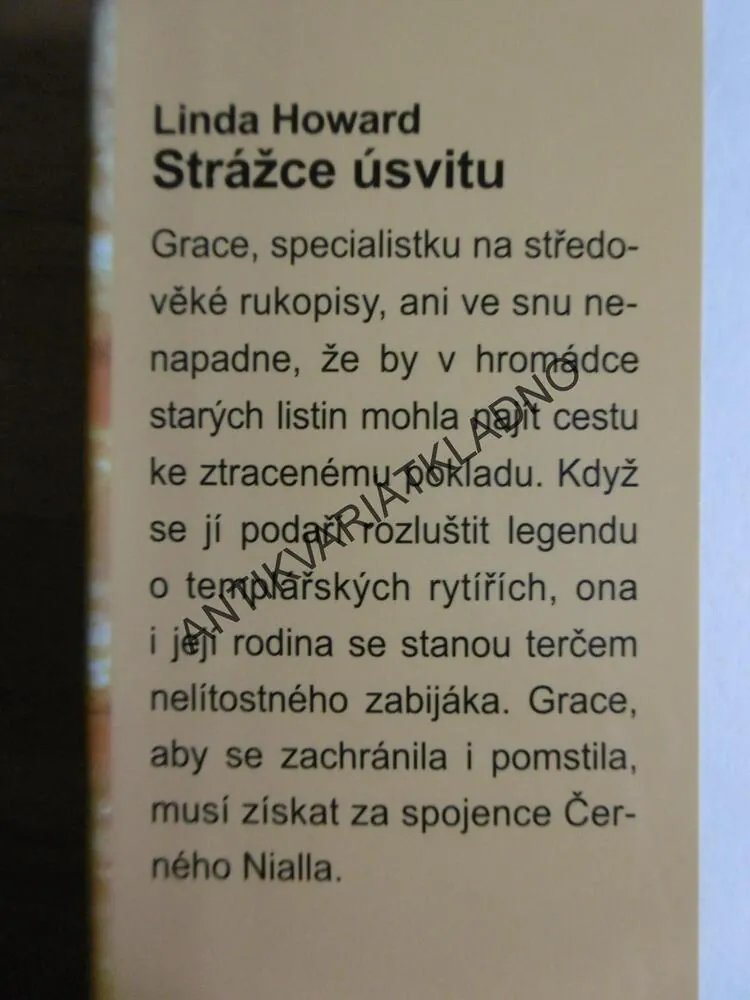 STRÁŽCE ÚSVITU, LINDA HOWARD, **an