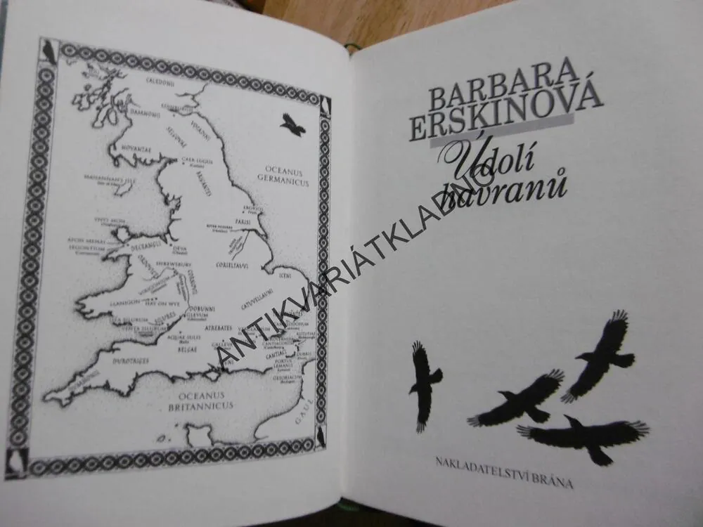 ÚDOLÍ HAVRANŮ, BARBARA ERSKINOVÁ, **an