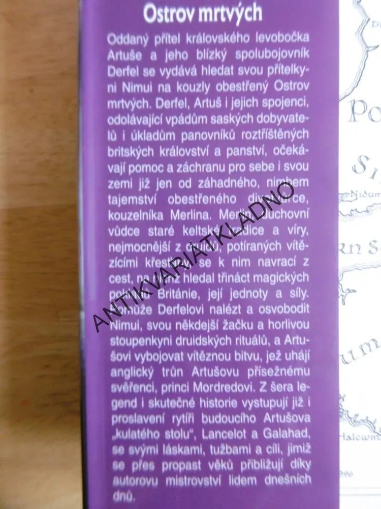 KRONIKA VÁLEČNÍKOVA, OSTROV MRTVÝCH, BERNARD CORNWELL
