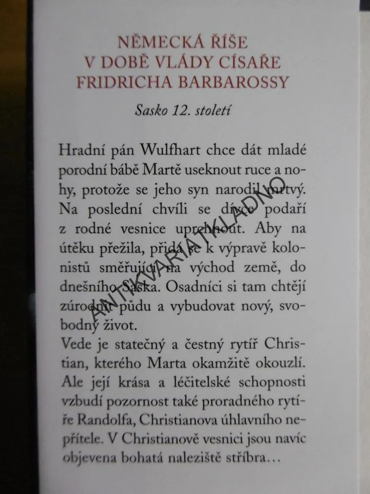 TAJEMSTVÍ PORODNÍ BÁBY, SABINE EBERTOVÁ, **an