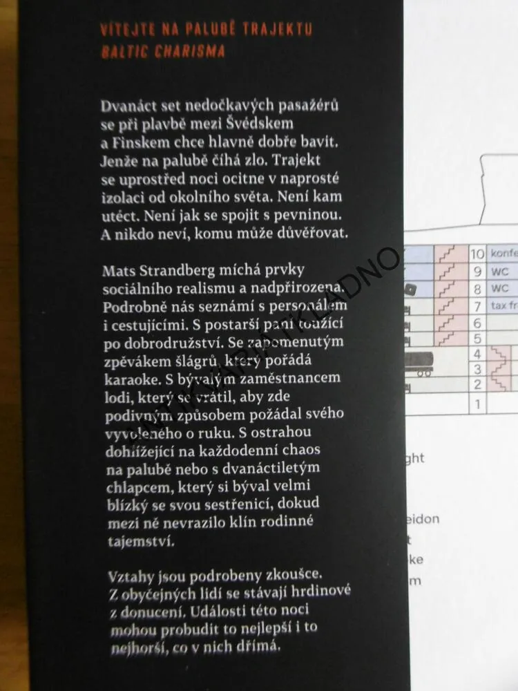 TRAJEKT, MATS STRANDBERG