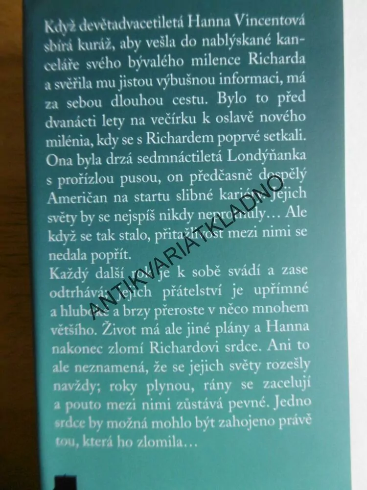 JEDNOU TĚ NAJDU, CARRIE ELKSOVÁ