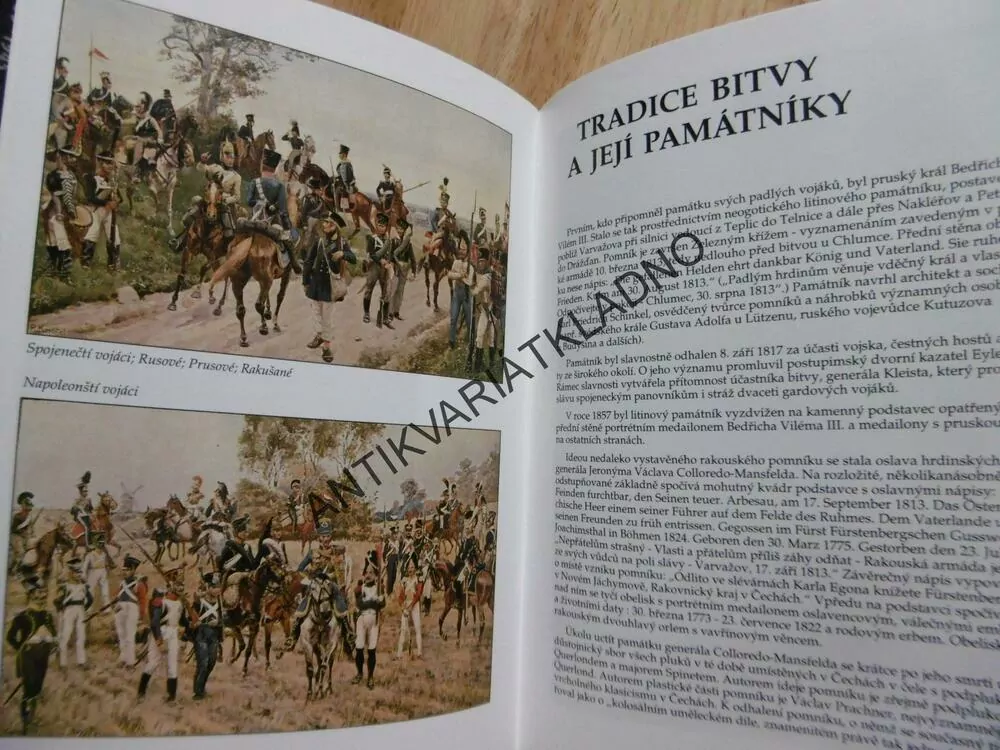 BITVA U CHLUMCE A PŘESTANOVA, 1813, 