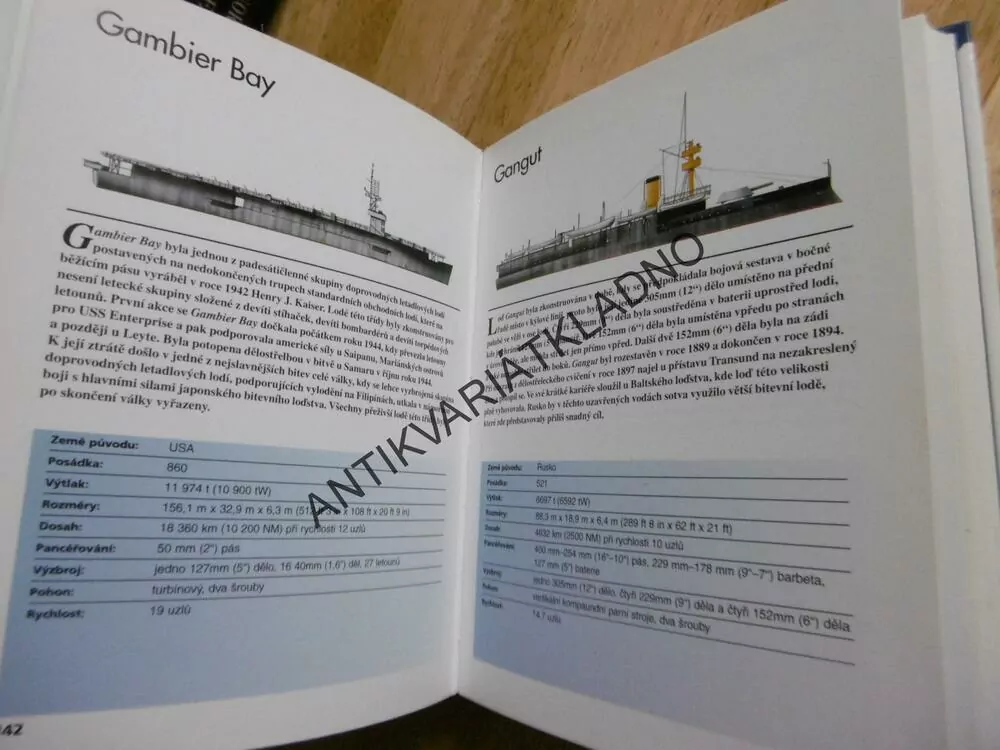 BITEVNÍ A LETADLOVÉ LODĚ, STEVE CRAWFORD, **an