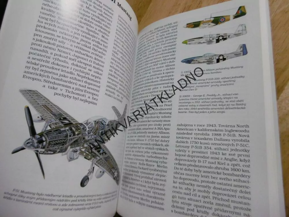 ENCYKLOPEDIE LETECTVÍ 1939-1945 II.SVĚTOVÁ VÁLKA OD A DO Z, MALCOLM V. LOWE, **an