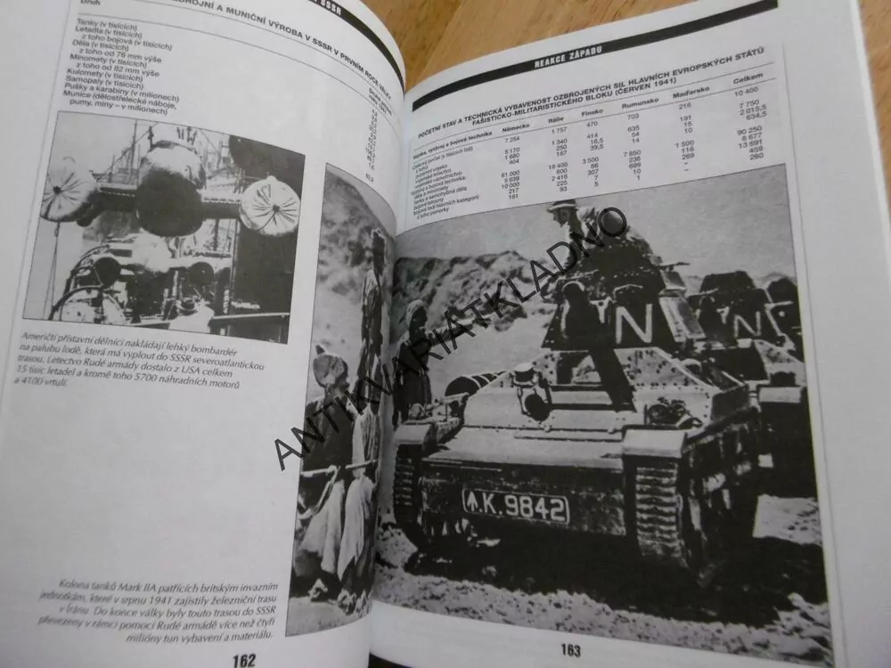 2.SVĚTOVÁ VÁLKA, ÚTOK NA SSSR, ILUSTROVANÝ PRŮVODCE, **an