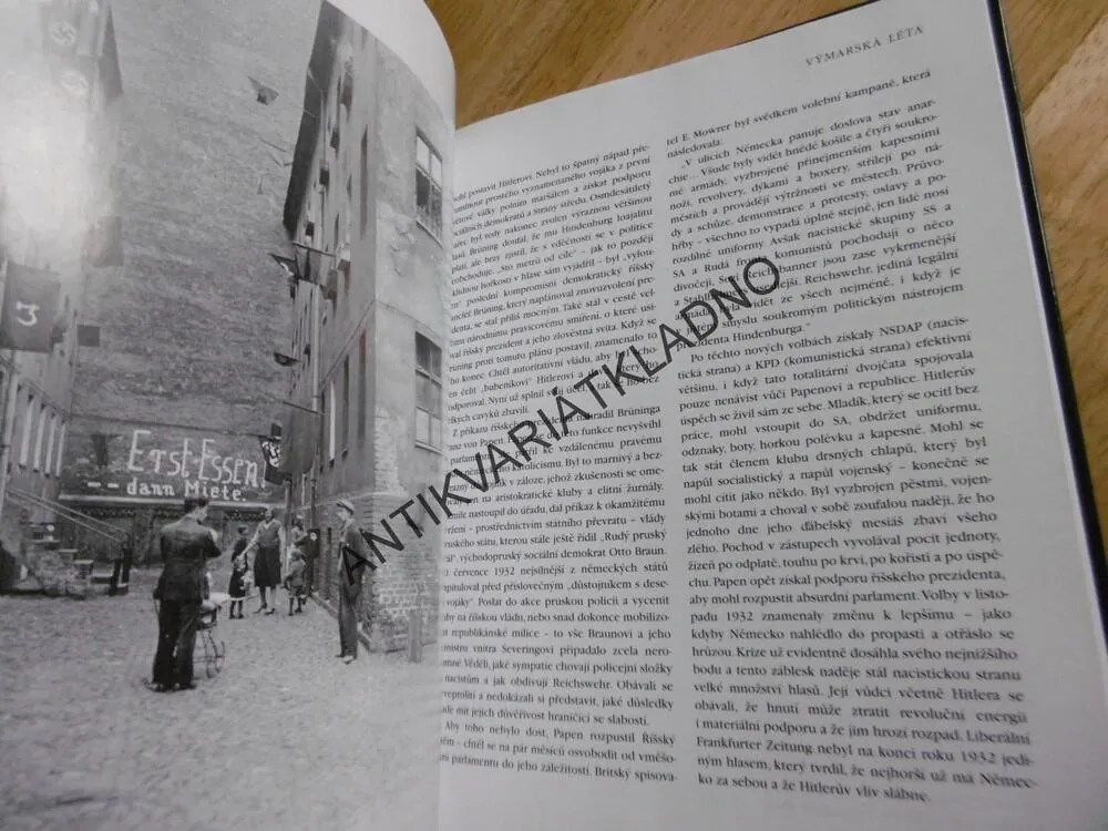 NĚMECKO 20. STOLETÍ, HITLER,VÁLKA, TŘETÍ ŘÍŠE