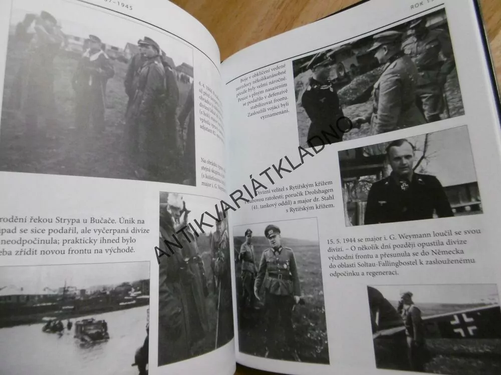 6. TANKOVÁ DIVIZE 1937-1945, VÁLKA