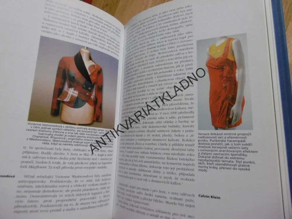 MÓDA 20. STOLETÍ, DĚJINY ODÍVÁNÍ, JANA MÁCHALOVÁ