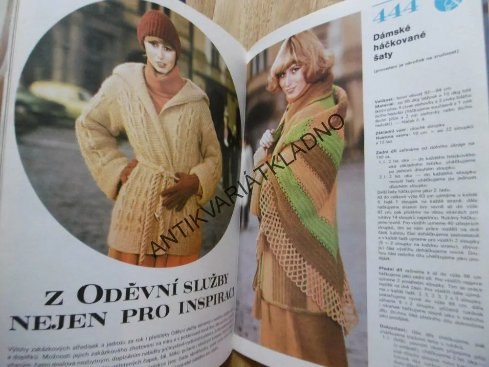 DANA 24, KATALOG PLETENÍ A HÁČKOVÁNÍ