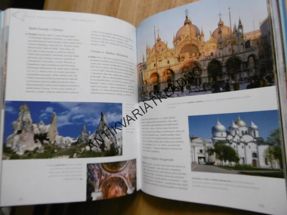 OBRAZOVÝ ATLAS DIVY SVĚTA, PŘÍRODA, ARCHEOLOGIE, ARCHITEKTURA, **an