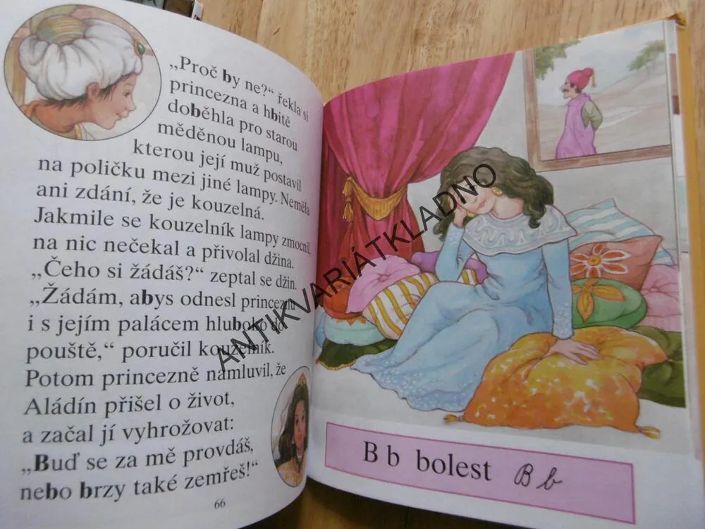 POHÁDKOVÝ SLABIKÁŘ, POPELKA A JINÉ POHÁDKY, 