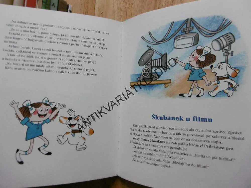 KÁŤA A ŠKUBÁNEK ZASE SPOLU, LAMKOVÁ, LAMKA, KOUTNÁ