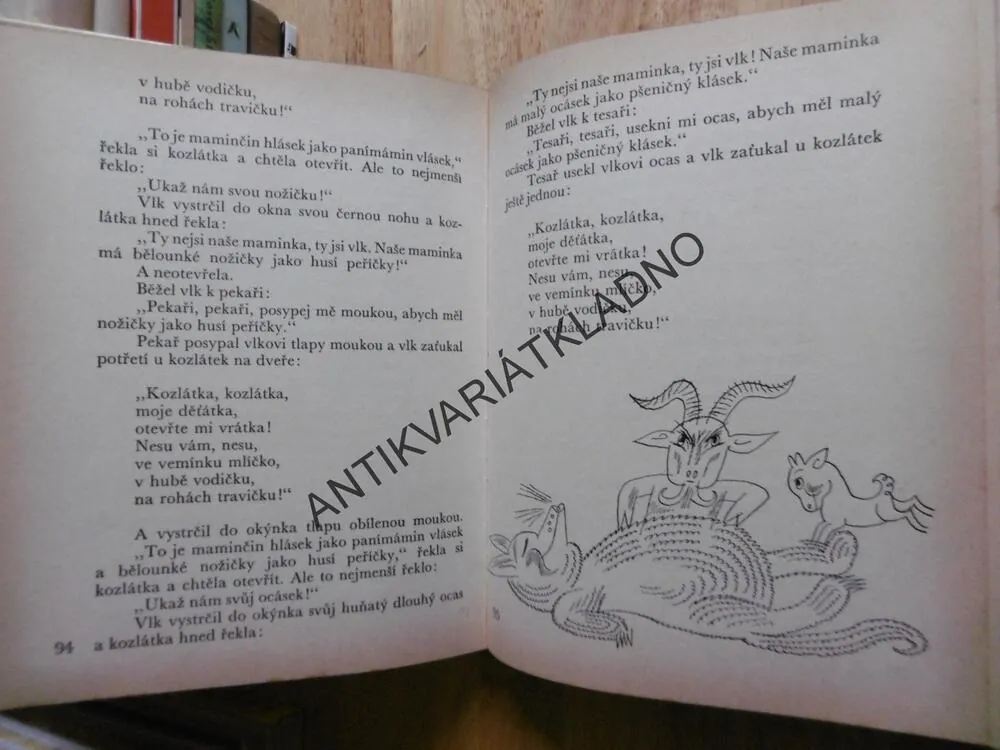 KOPA VESELÝCH HAVRANÍCH POHÁDEK A PĚT TUCTŮ ŘÍKADEL K TOMU, J.VLADISLAV, V.STANOVSKÝ, 1971