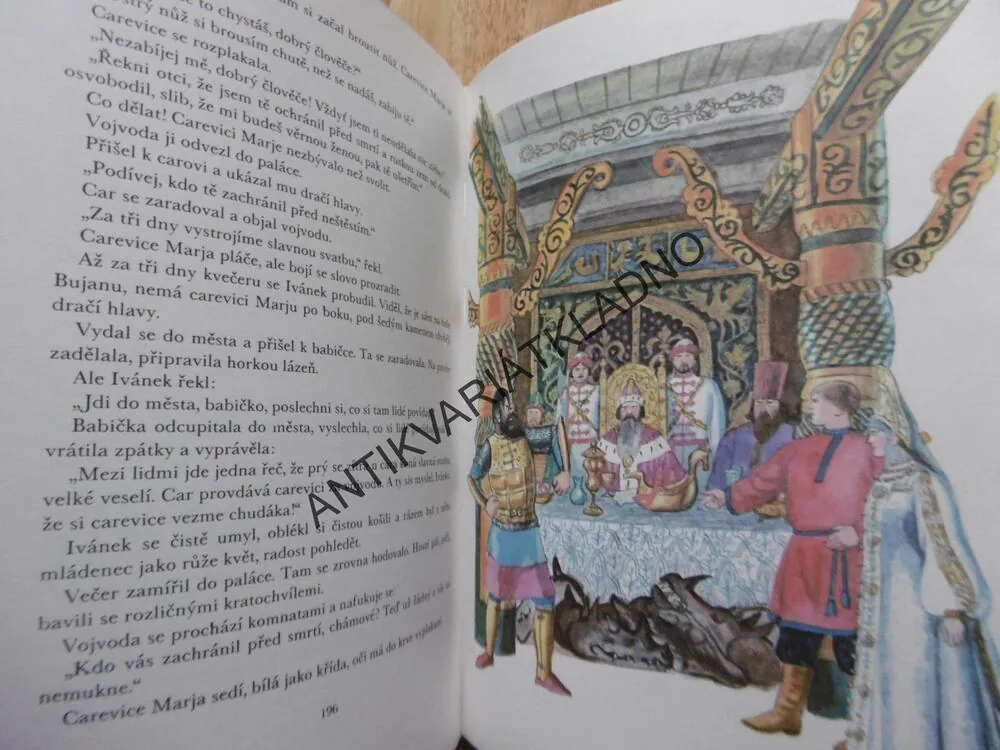 KRÁSA NESMÍRNÁ, RUSKÉ LIDOVÉ POHÁDKY, **an