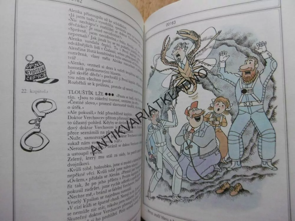 ALENKA Z PLANETY ZEMĚ, KIR BULYČOV, JAROSLAV MALÁK