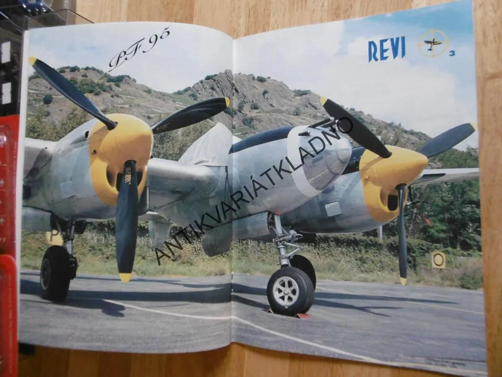REVI 3/1994 - LETECTVÍ, LETCI,AJ., MODELÁŘSTVÍ
