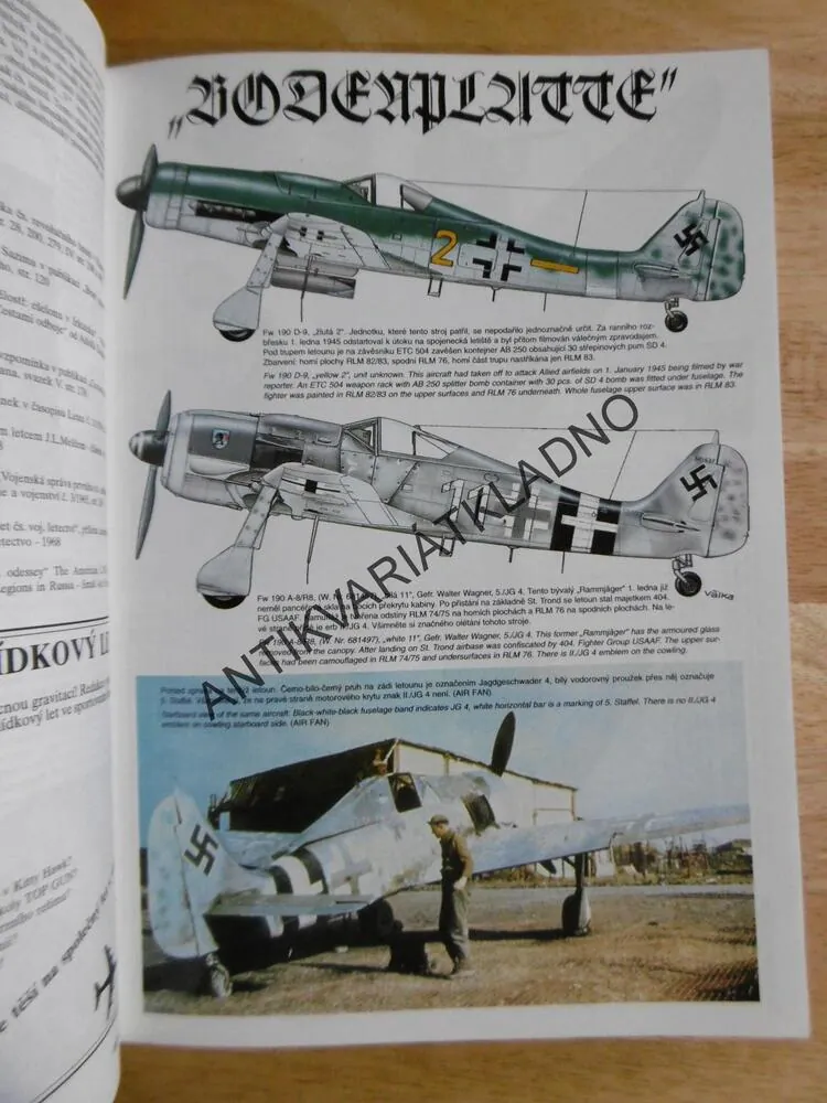REVI 4/1995 - LETECTVÍ, LETCI,AJ., MODELÁŘSTVÍ