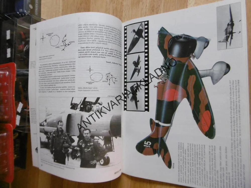 REVI 9/1996 - LETECTVÍ, LETCI,AJ., MODELÁŘSTVÍ