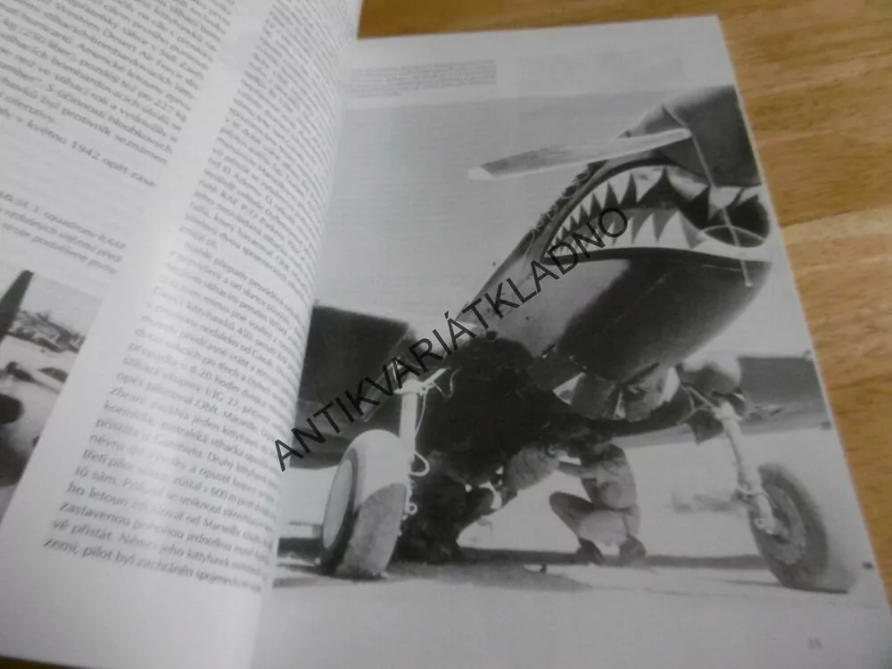 CURTISS KITTYHAWK, VÁLKA V AFRICE 1941-1943, ŠNAJDR, **an
