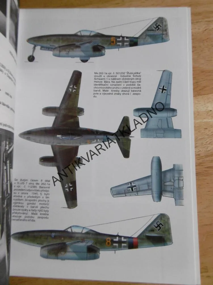 MESSERSCHMITT, ME 262 SCHWALBE