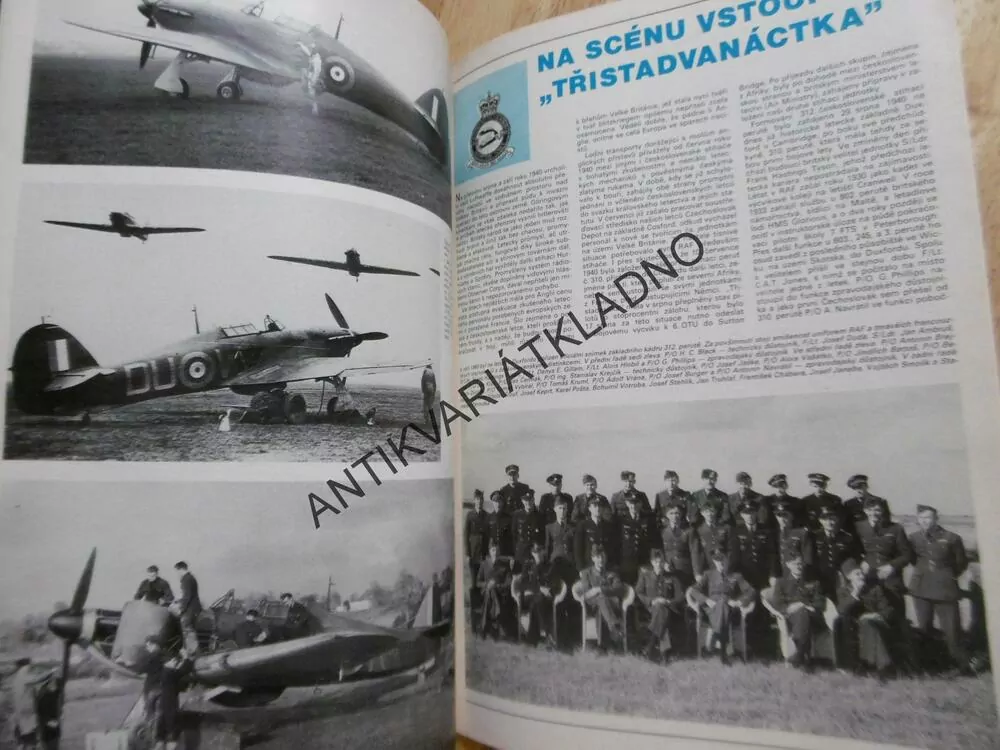 BITVA O BRITÁNII,1940, LETECTVÍ A KOSMONAUTIKA SPECIÁL, L+K, **an