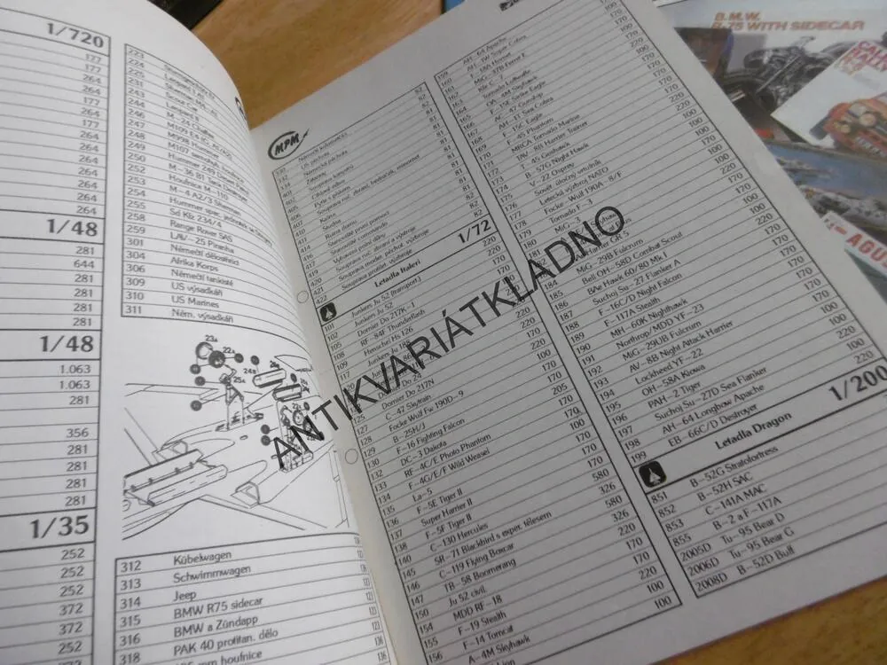 KATALOG 1992, 1-2, MPM