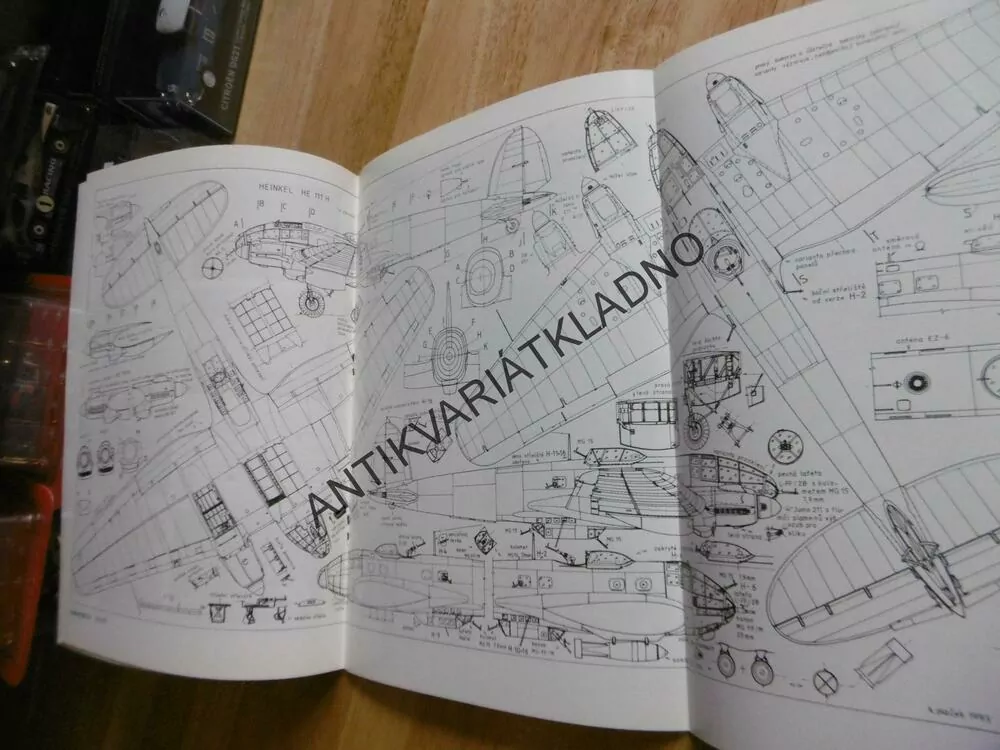 HEINKEL HE 111, PROFILY LETADEL 2.SVĚTOVÉ VÁLKY, 6