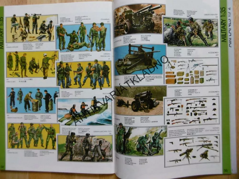 ITALERI 1991, KATALOG, 