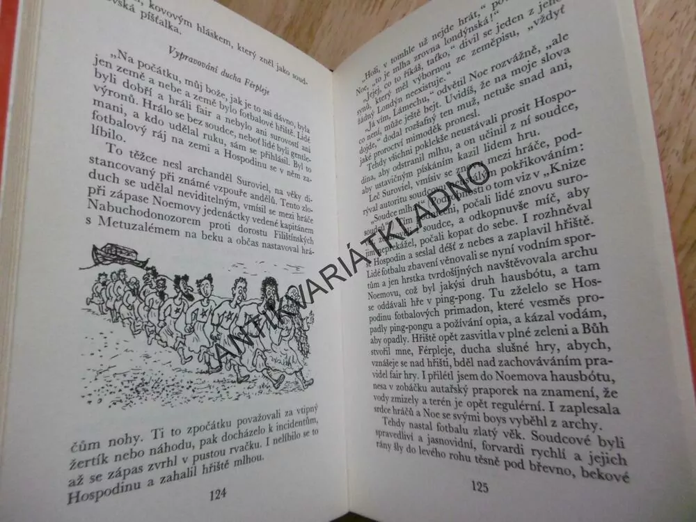 DOBRODRUŽSTVÍ ŠESTI TRAMPŮ, VLASTIMIL RADA, JAROSLAV ŽÁK, **an