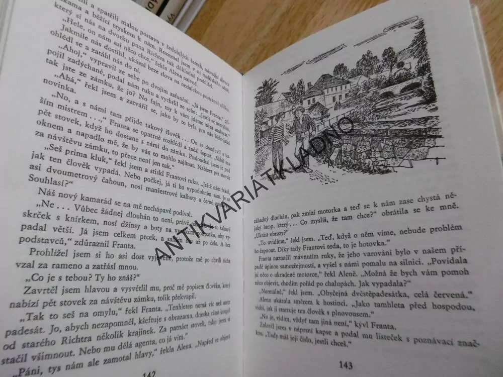 BÁJEČNÝ TREST, BOHUMIL NOHEJL, RUDA ŠVÁB