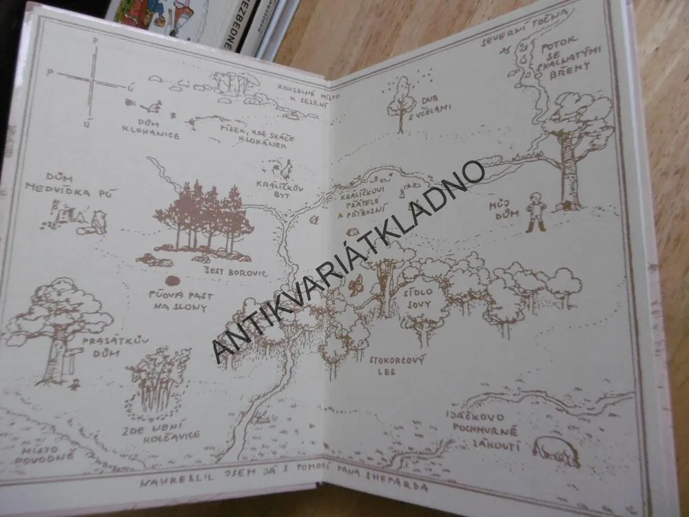 MEDVÍDEK PÚ, A.A.MILNE, SHEPARD, **an