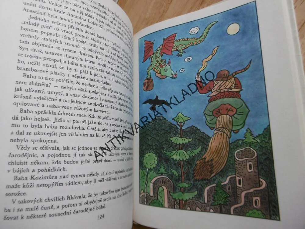 NEZBEDNÉ POHÁDKY, JOSEF LADA, 1983, **an