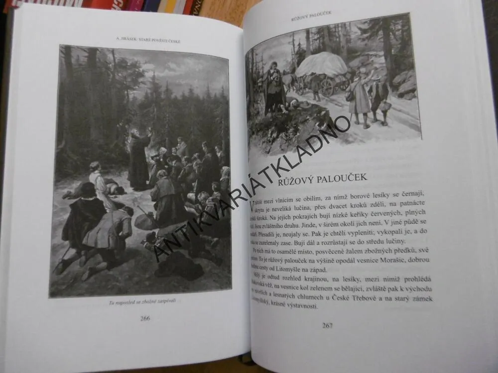 STARÉ POVĚSTI ČESKÉ , ALOIS JIRÁSEK,V. ČERNÝ, 2013, **an