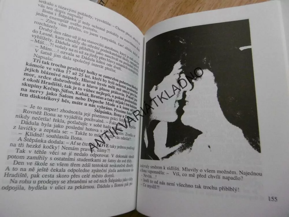 KALENDÁŘ PRO ZAMILOVANÉ HOLKY, STANISLAV RUDOLF, **an