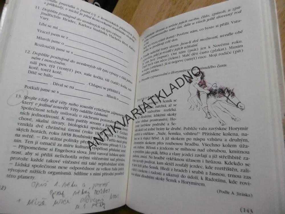 ČESKÝ JAZYK, PRO 6. ROČNÍK ZÁKLADNÍ ŠKOLY