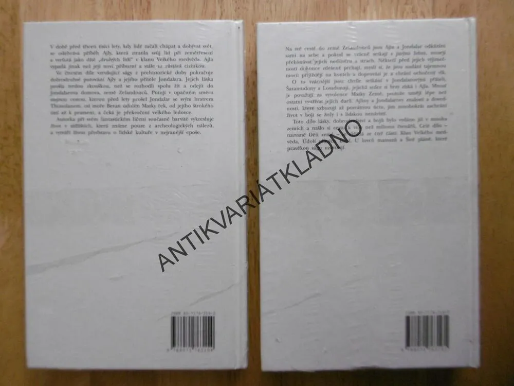 ŠIRÉ PLÁNĚ 1-2, DĚTI ZEMĚ 4., JEAN M.AUELOVÁ, **an