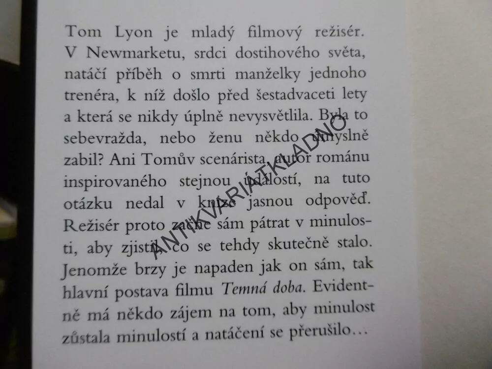 DIVOCÍ KONĚ, DICK FRANCIS