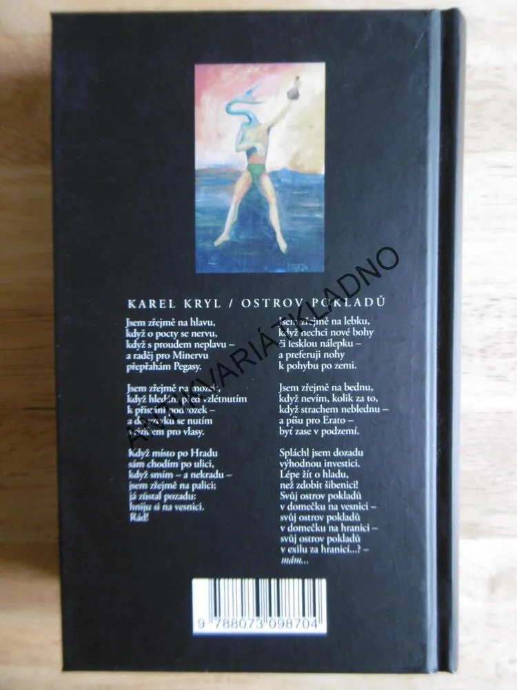 OSTROV POKLADŮ, KAREL KRYL, ZPĚV, HUDBA,