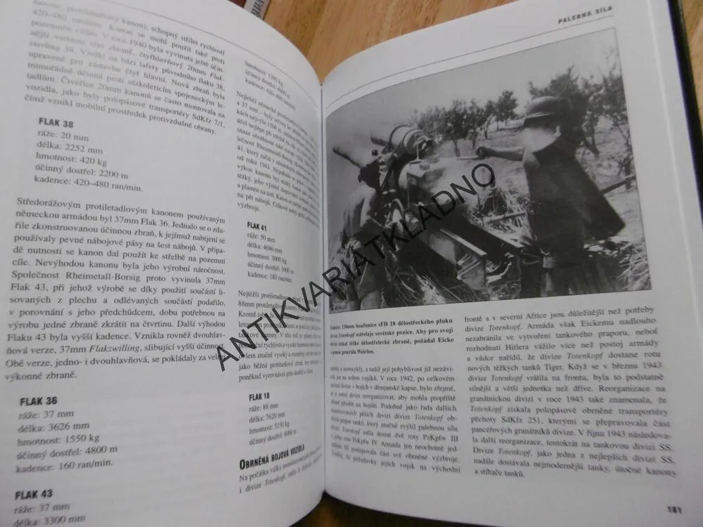 SS-TOTENKOPF, HISTORIE DIVIZE S UMRLČÍ LEBKOU 1939-45, **an