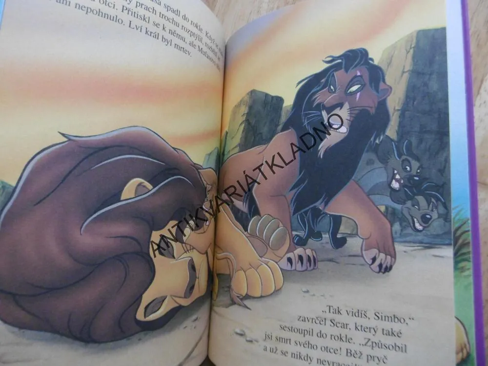 LVÍ KRÁL, WALT DISNEY