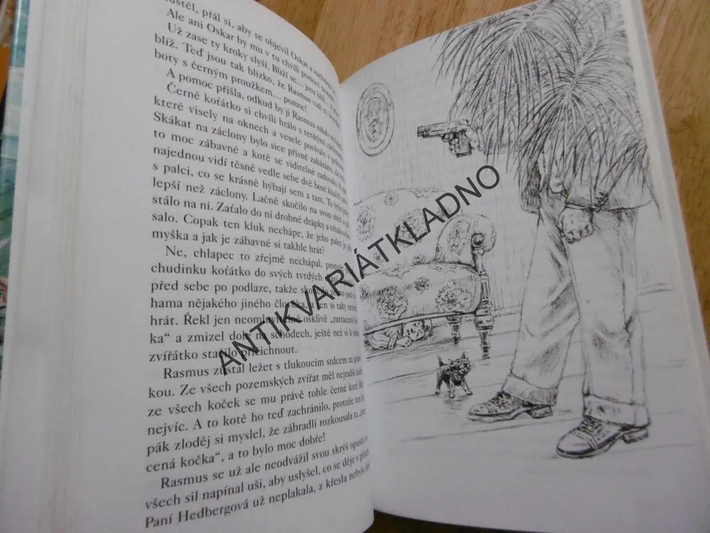 RASMUS TULÁKEM, ASTRID LINDGRENOVÁ, ZMATLÍKOVÁ