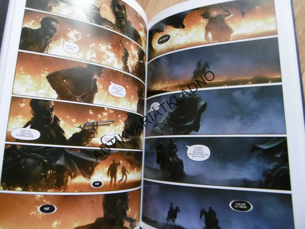 GHOST RIDER, CESTA SLZ, ENNIS, CRAIN MARVEL KOMIKS