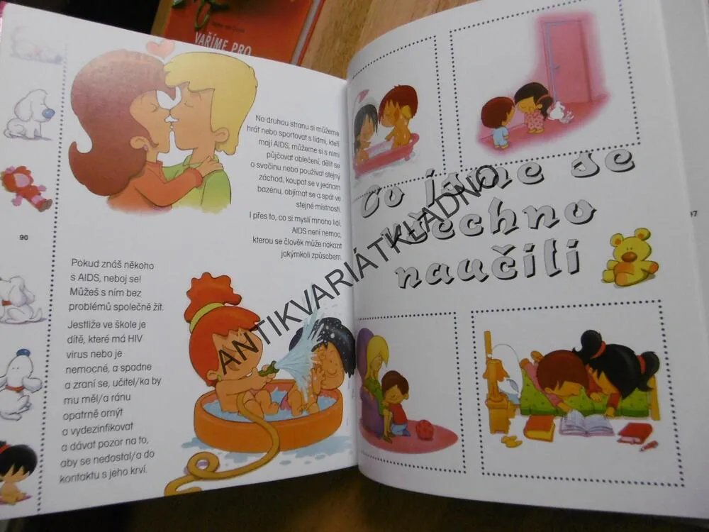 MOJE PRVNÍ KNÍŽKA O SEXU, SEX,EROTIKA, **an