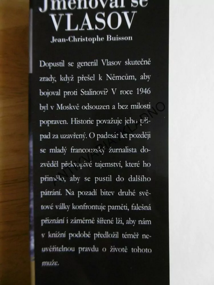 JMENOVAL SE VLASOV, JEAN-CHRISTOPHE BUISSON