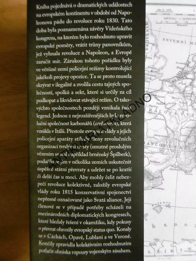 ČAS KONGRESŮ A TAJNÝCH SPOLEČNOSTÍ, DUŠAN UHLÍŘ