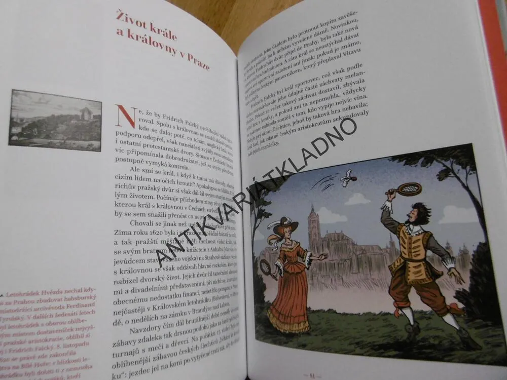 PRAŽSKÁ DEFENESTRACE 23.5.1618, A CO BYLO DÁL..., KOSATÍK, ŠEDA, **an