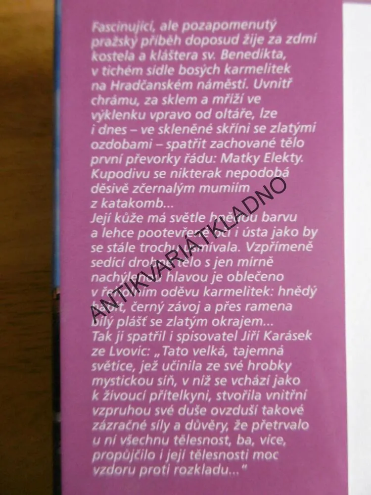 PRAHOU S OTEVŘENÝMA OČIMA,2., IVANA MUDROVÁ,