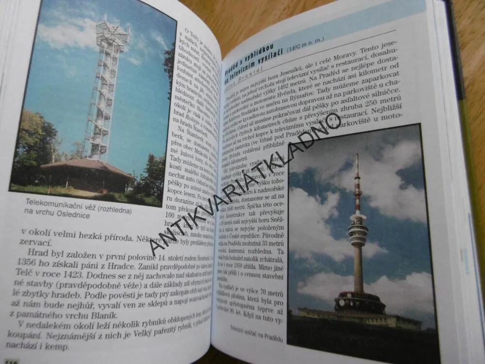 TIPY NA VÝLET, PO ROZHLEDNÁCH A STARÝCH HRADECH 2., POHORECKÝ