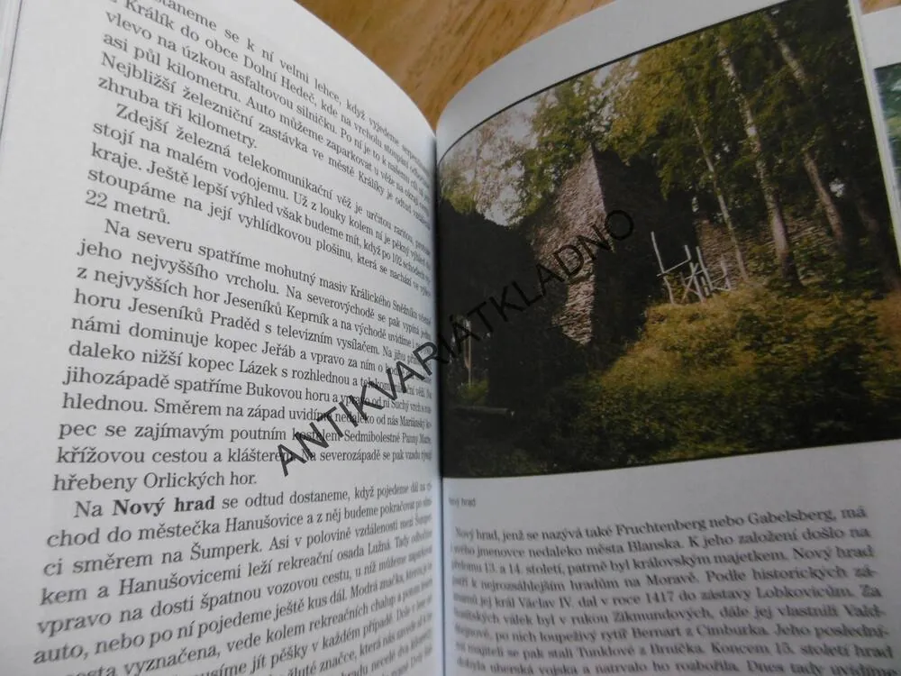 TIPY NA VÝLET, PO ROZHLEDNÁCH A STARÝCH HRADECH 4., POHORECKÝ